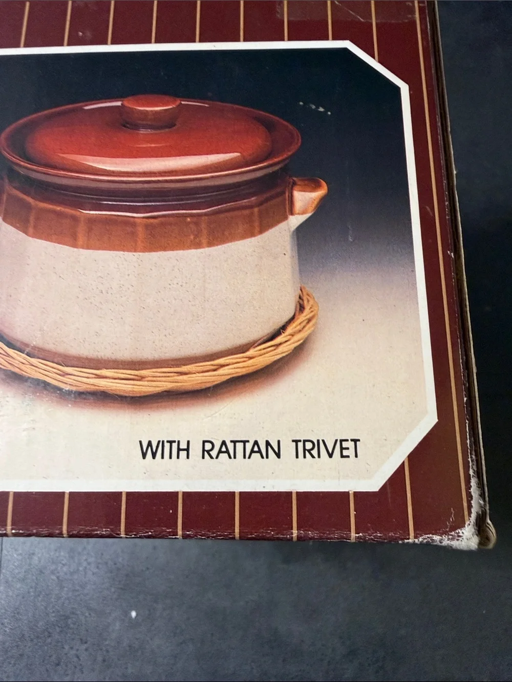 Stoneware polygon casserole